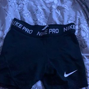 nike pro shorts